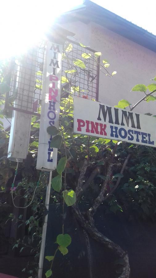 Mimi Pink Hostel Ohrid Exteriör bild